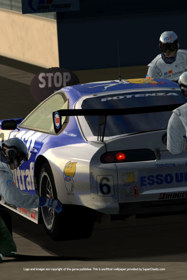 Gran Turismo 4 screenshot #1 640x960