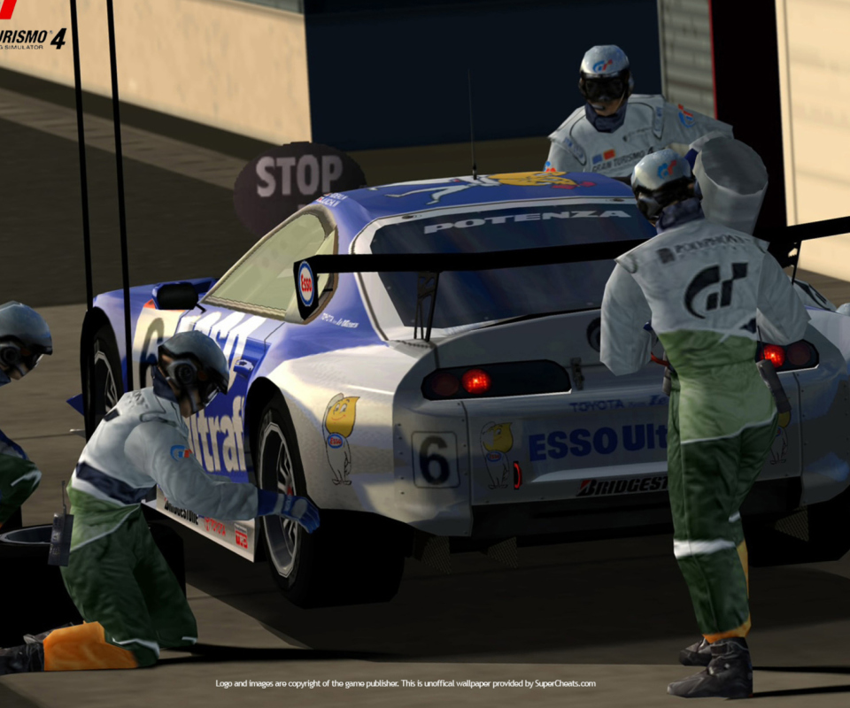 Screenshot №1 pro téma Gran Turismo 4 960x800