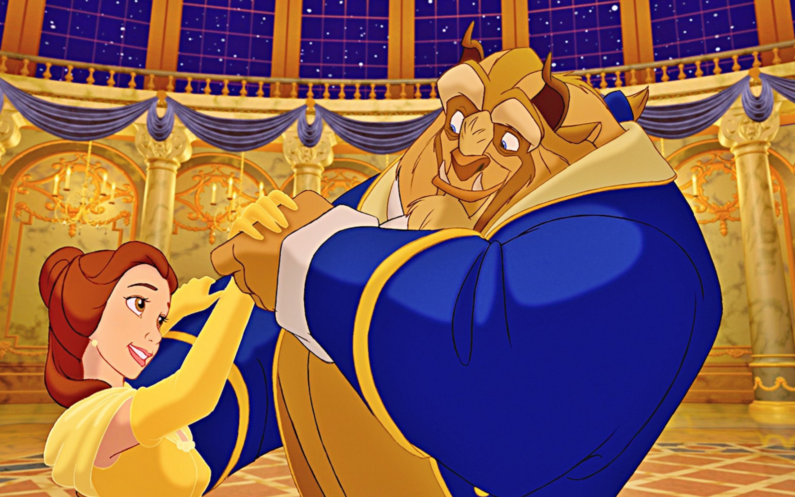 Beauty and The Beast wallpaper 2560x1600