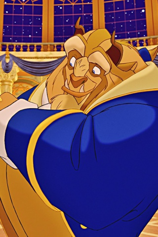 Beauty and The Beast wallpaper 320x480