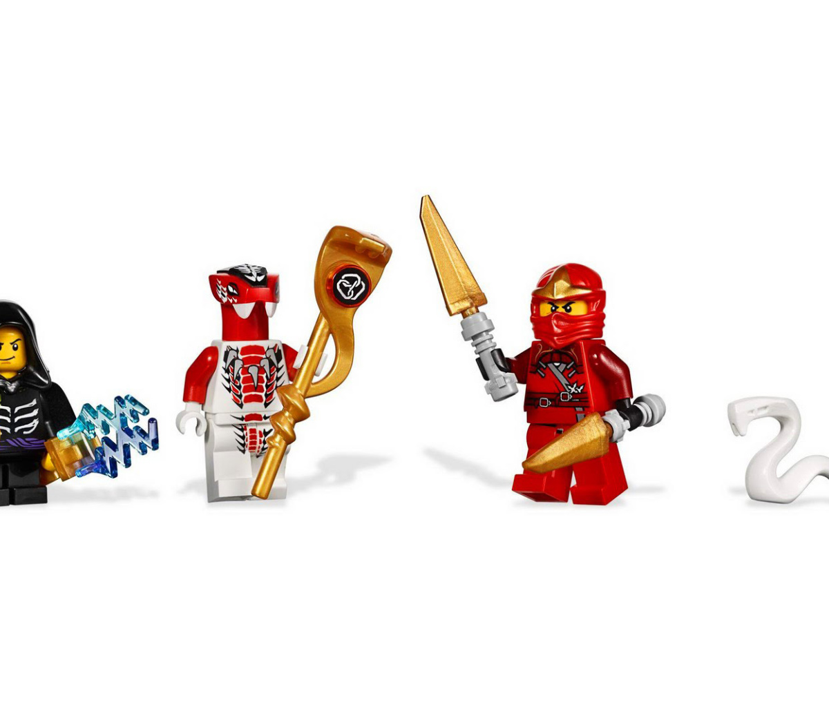 Lego Ninjago Minifigure screenshot #1 1200x1024