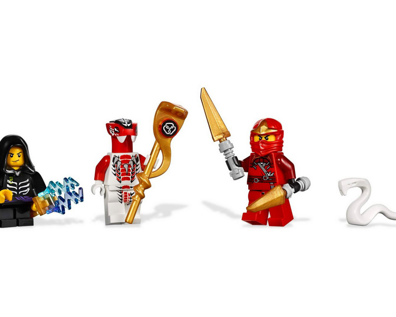 Обои Lego Ninjago Minifigure 1280x1024