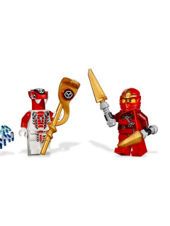 Lego Ninjago Minifigure screenshot #1 240x320