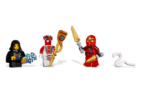 Screenshot №1 pro téma Lego Ninjago Minifigure 480x320