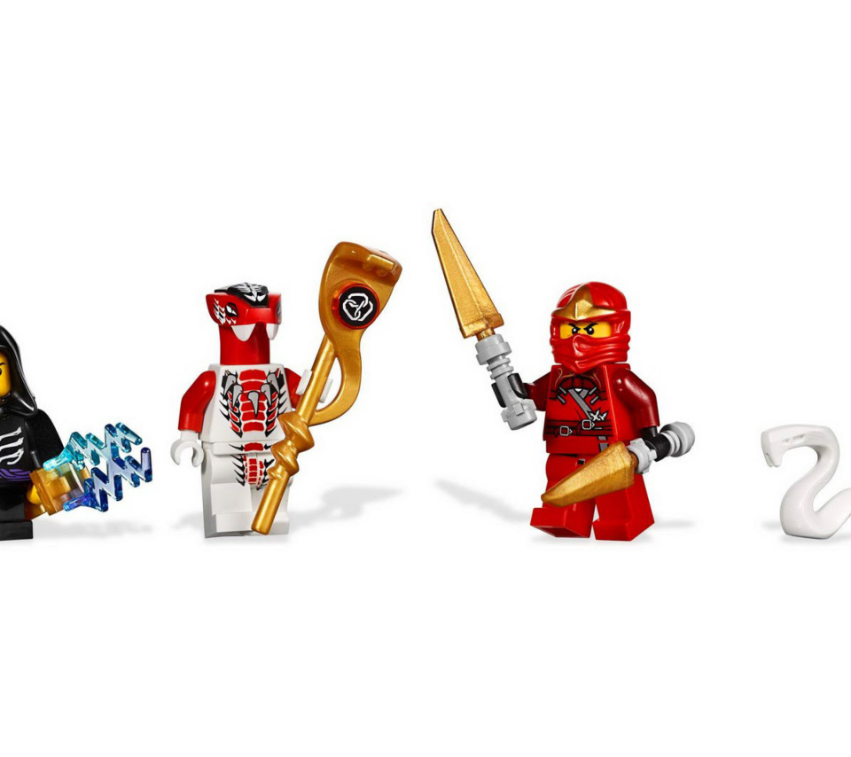 Screenshot №1 pro téma Lego Ninjago Minifigure 960x854