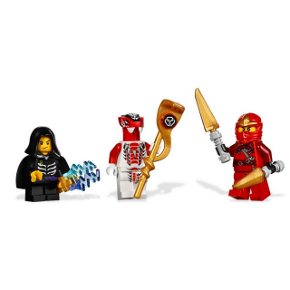 Kostenloses Lego Ninjago Minifigure Wallpaper für iPad 3