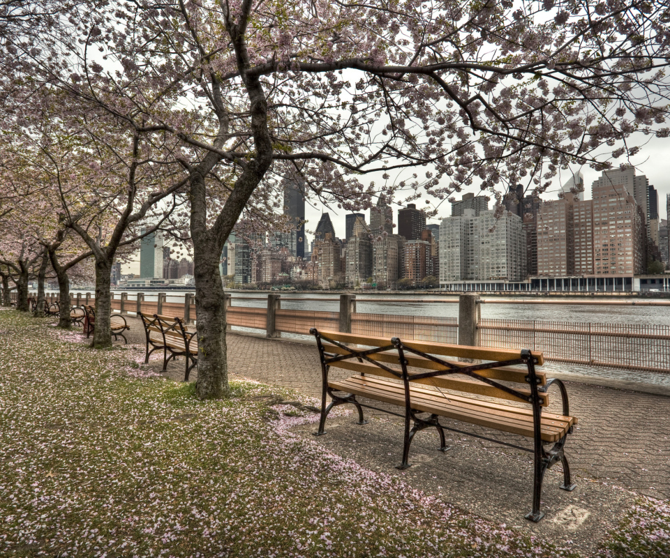 Das Roosevelt Island, New York Wallpaper 960x800