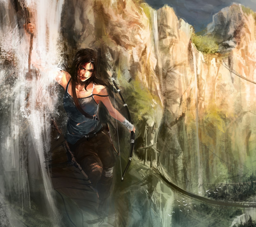 Screenshot №1 pro téma Lara Croft Tomb Raider 1080x960