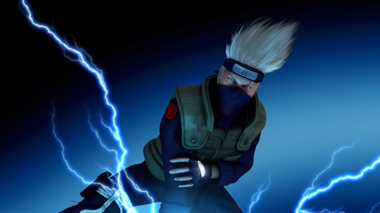 Das Kakashi Hatake Wallpaper 1280x720