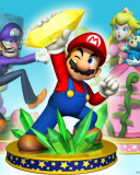 Screenshot №1 pro téma Mario Party 5 128x160