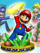 Screenshot №1 pro téma Mario Party 5 132x176