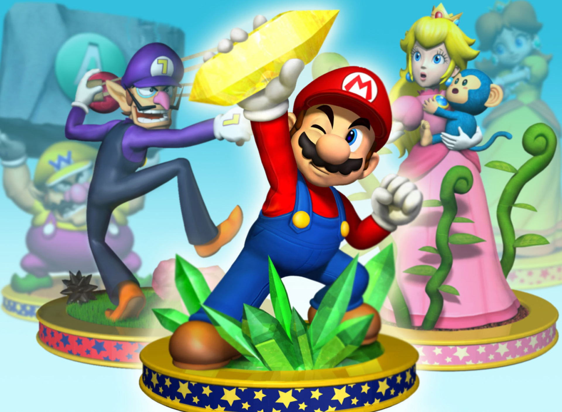 Screenshot №1 pro téma Mario Party 5 1920x1408