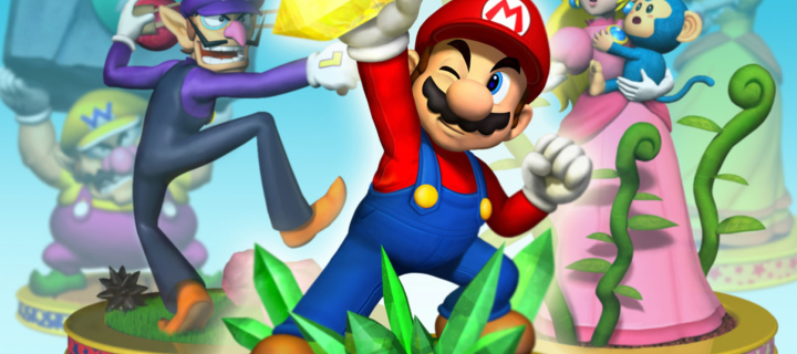Обои Mario Party 5 720x320