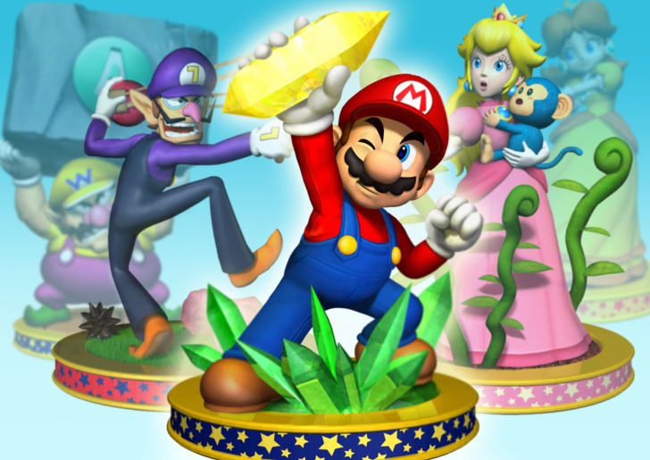 Das Mario Party 5 Wallpaper