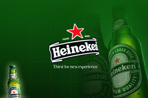 Fondo de pantalla Heineken Beer 480x320