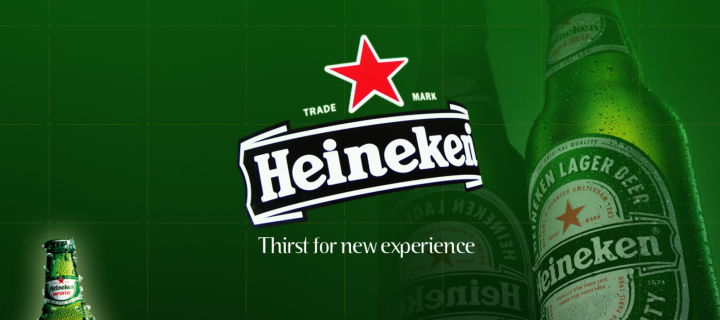 Sfondi Heineken Beer 720x320