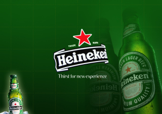 Heineken Beer - Obrázkek zdarma pro Motorola DROID 3