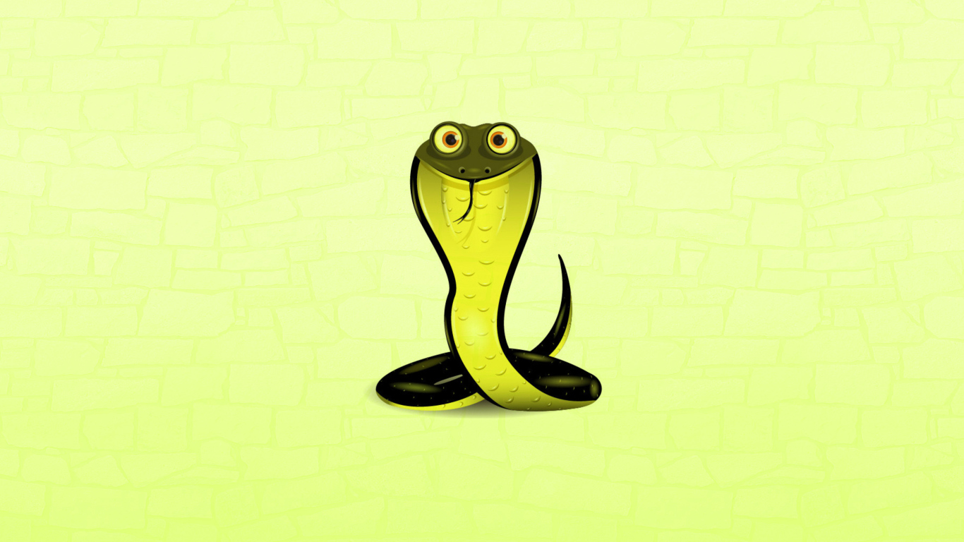 Sfondi 2013 - Year Of Snake 1366x768