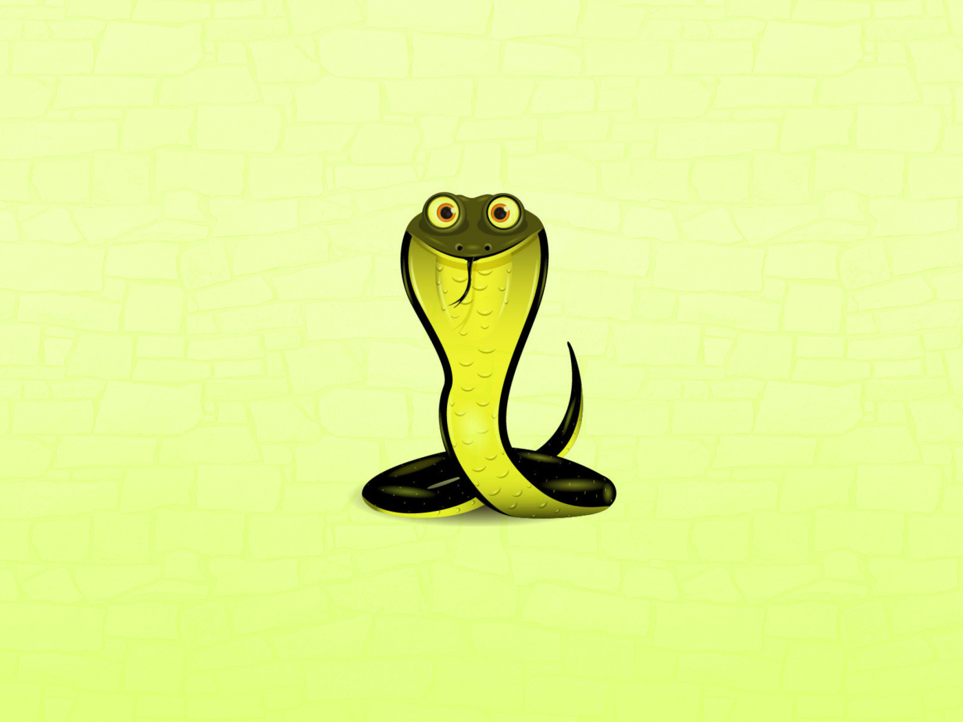 2013 - Year Of Snake wallpaper 1400x1050