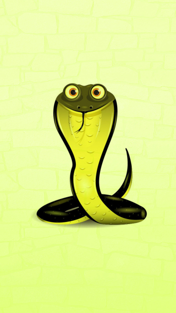 Das 2013 - Year Of Snake Wallpaper 360x640