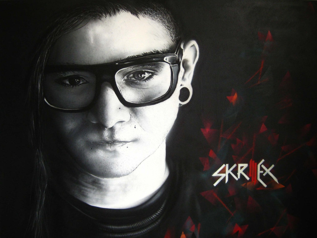 Skrillex screenshot #1 1024x768