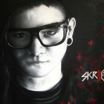 Skrillex wallpaper 208x208