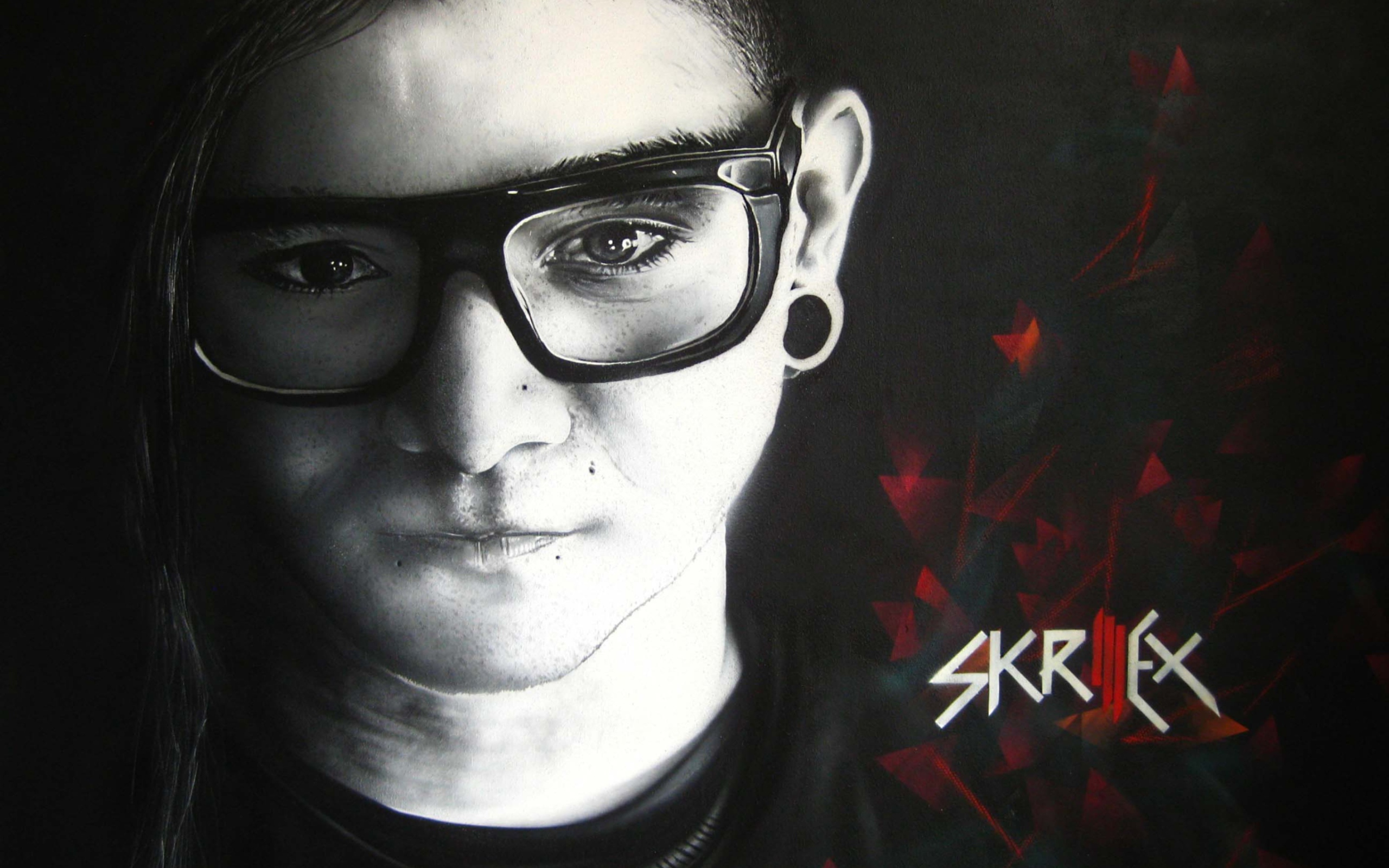 Skrillex wallpaper 2560x1600