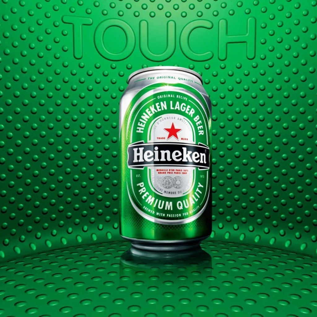 Heineken Beer wallpaper 1024x1024