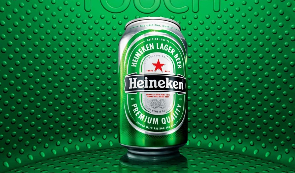 Fondo de pantalla Heineken Beer 1024x600