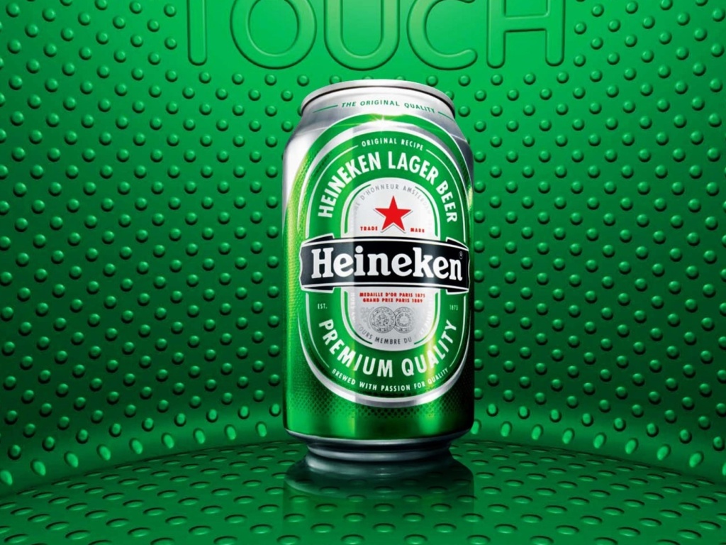 Das Heineken Beer Wallpaper 1024x768