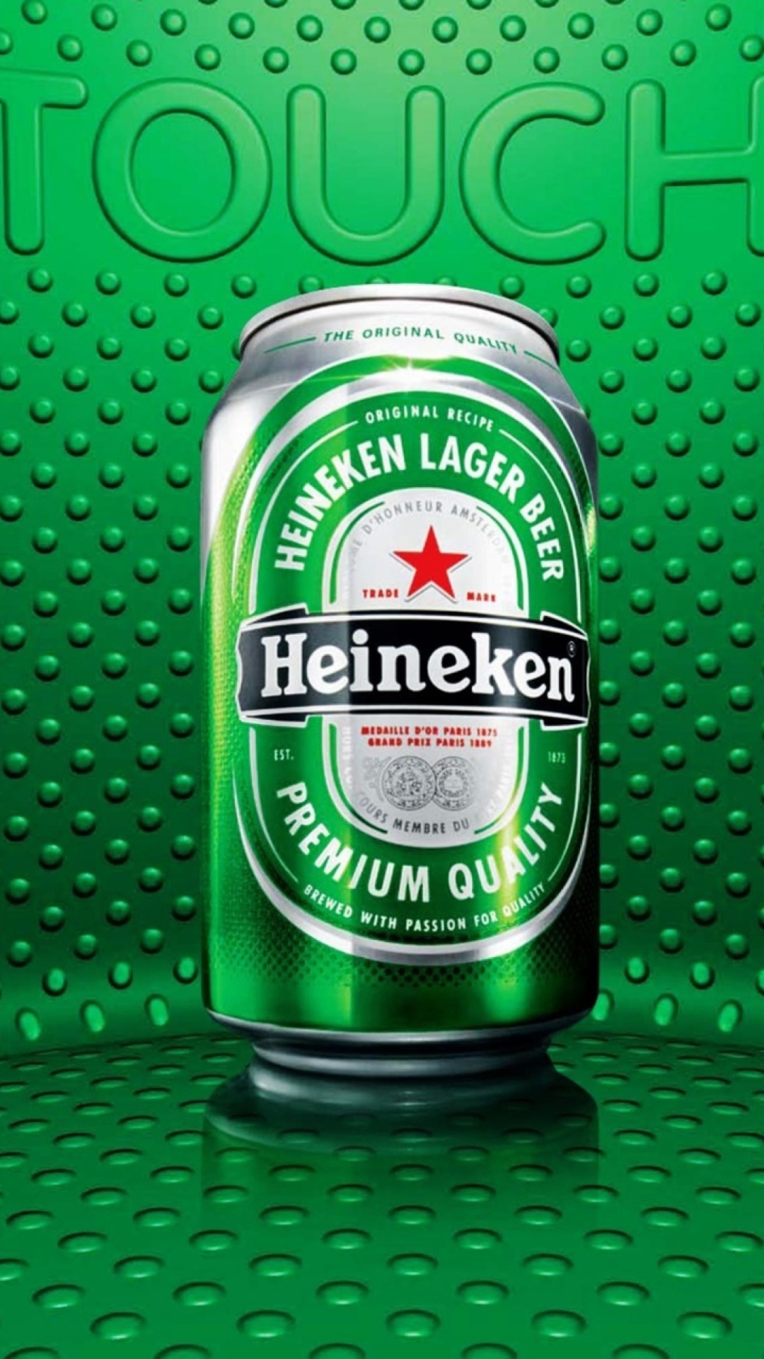 Screenshot №1 pro téma Heineken Beer 1080x1920