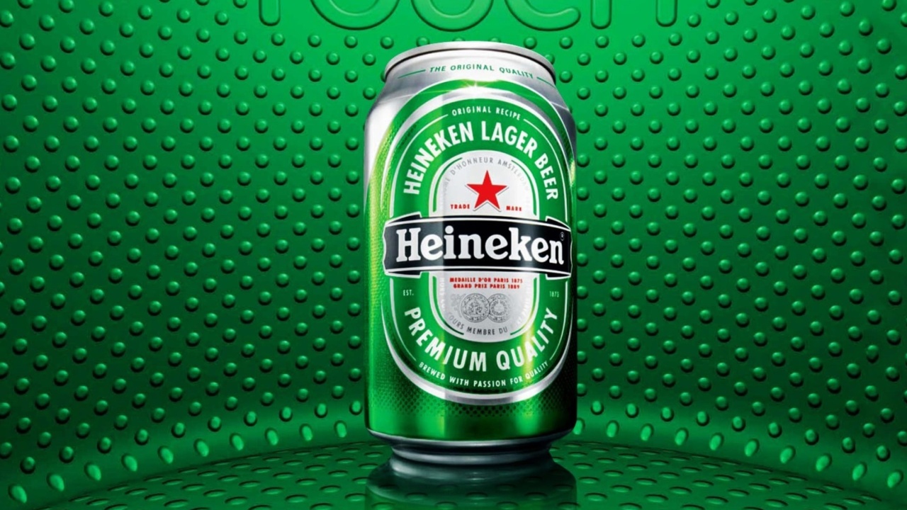 Fondo de pantalla Heineken Beer 1280x720