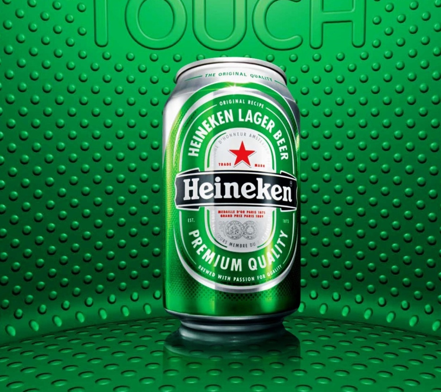 Обои Heineken Beer 1440x1280