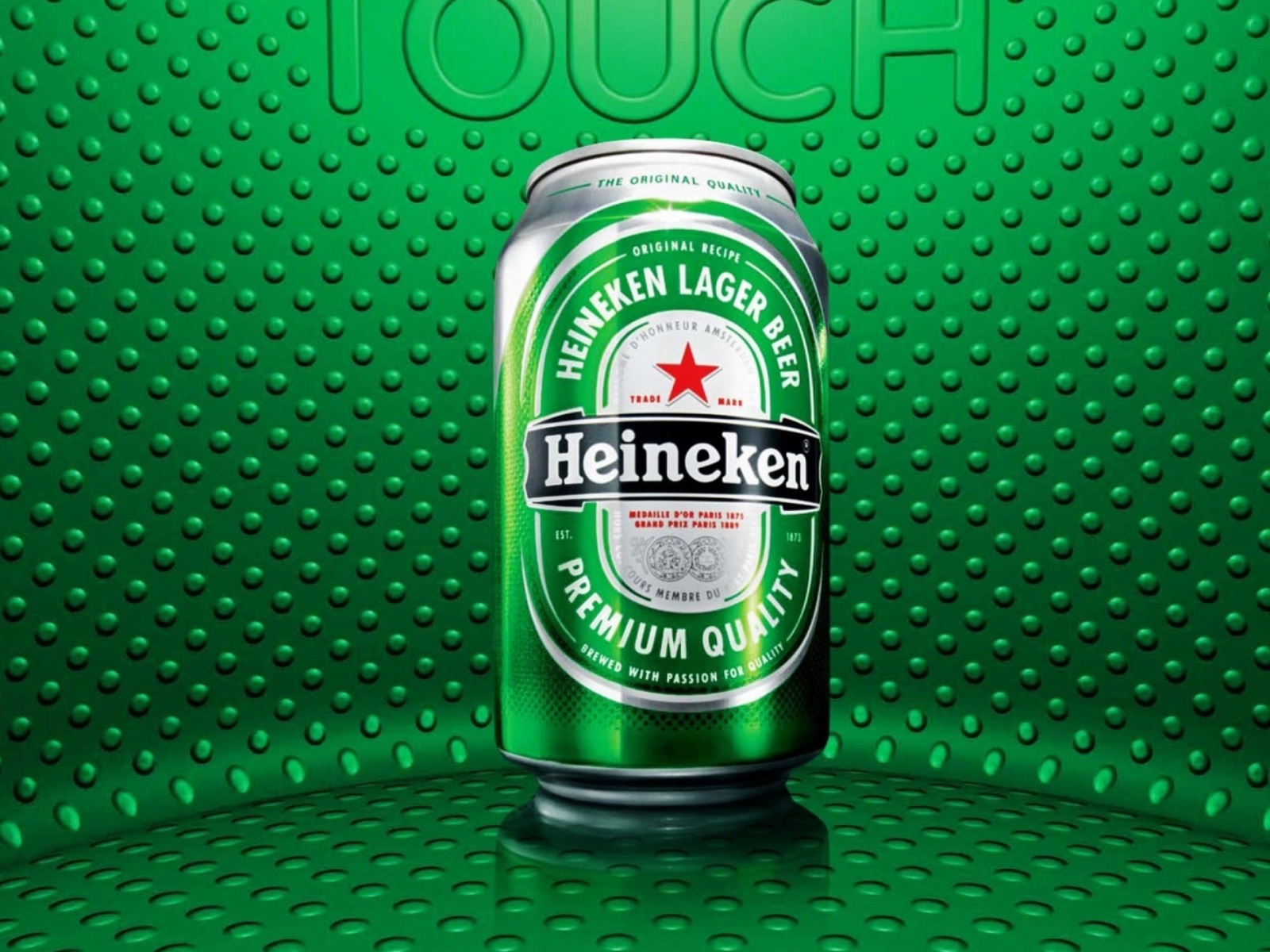 Fondo de pantalla Heineken Beer 1600x1200