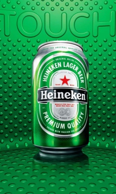 Обои Heineken Beer 240x400