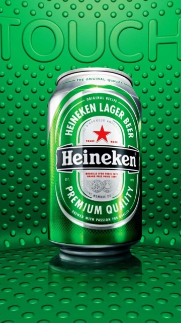 Das Heineken Beer Wallpaper 360x640