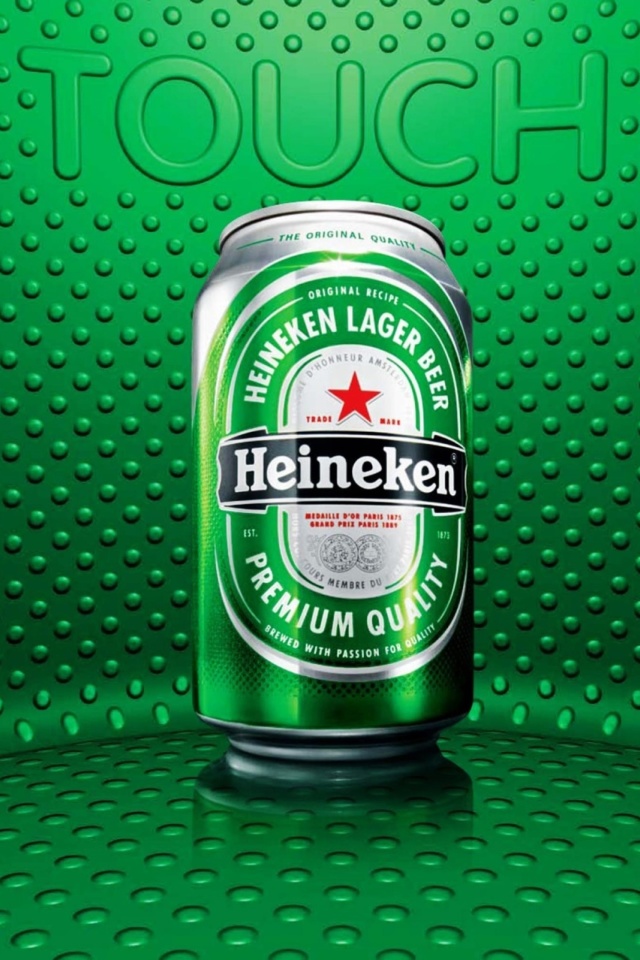 Обои Heineken Beer 640x960