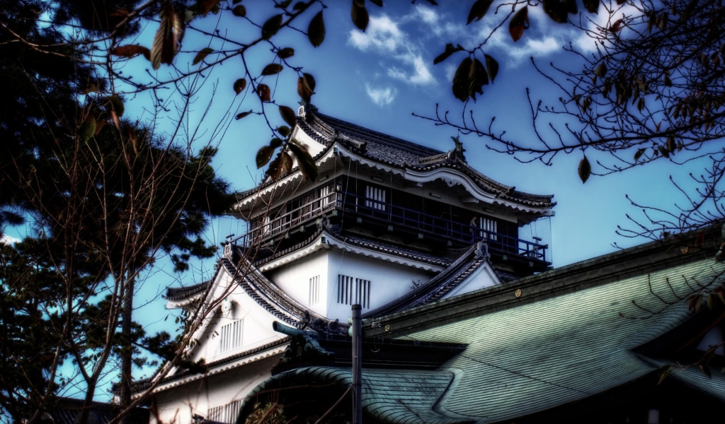 Screenshot №1 pro téma Okazaki Castle 1024x600