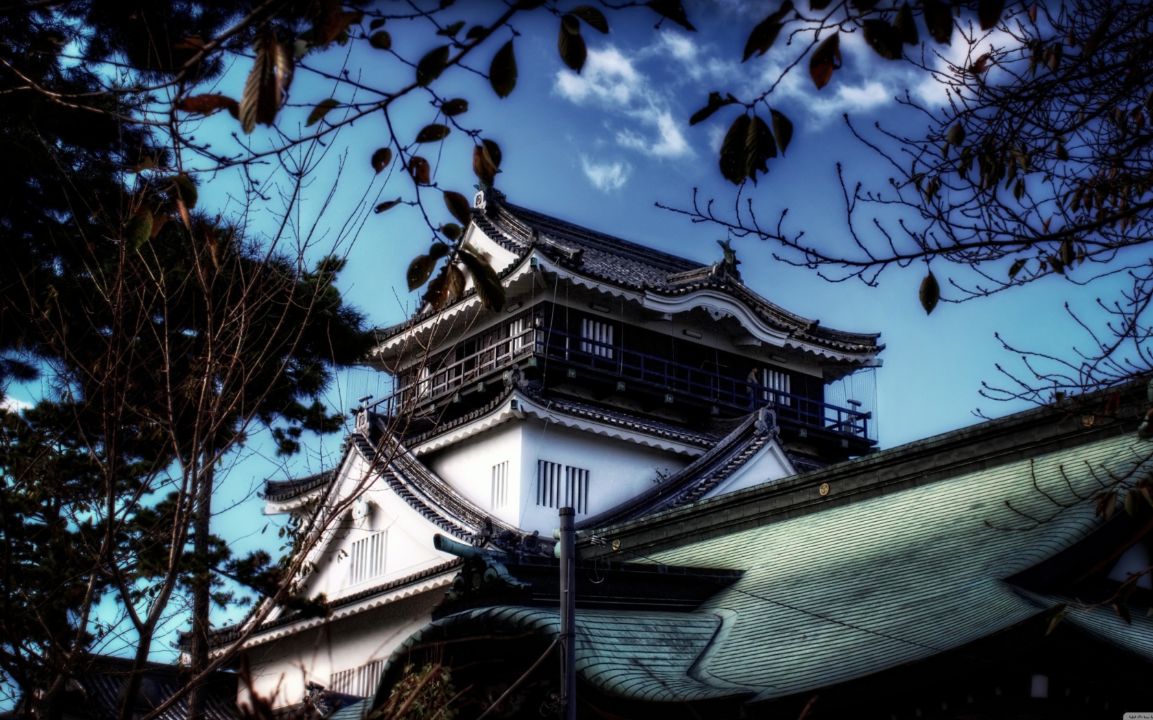 Screenshot №1 pro téma Okazaki Castle 1680x1050