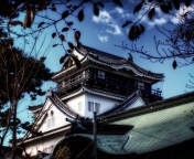 Screenshot №1 pro téma Okazaki Castle 176x144