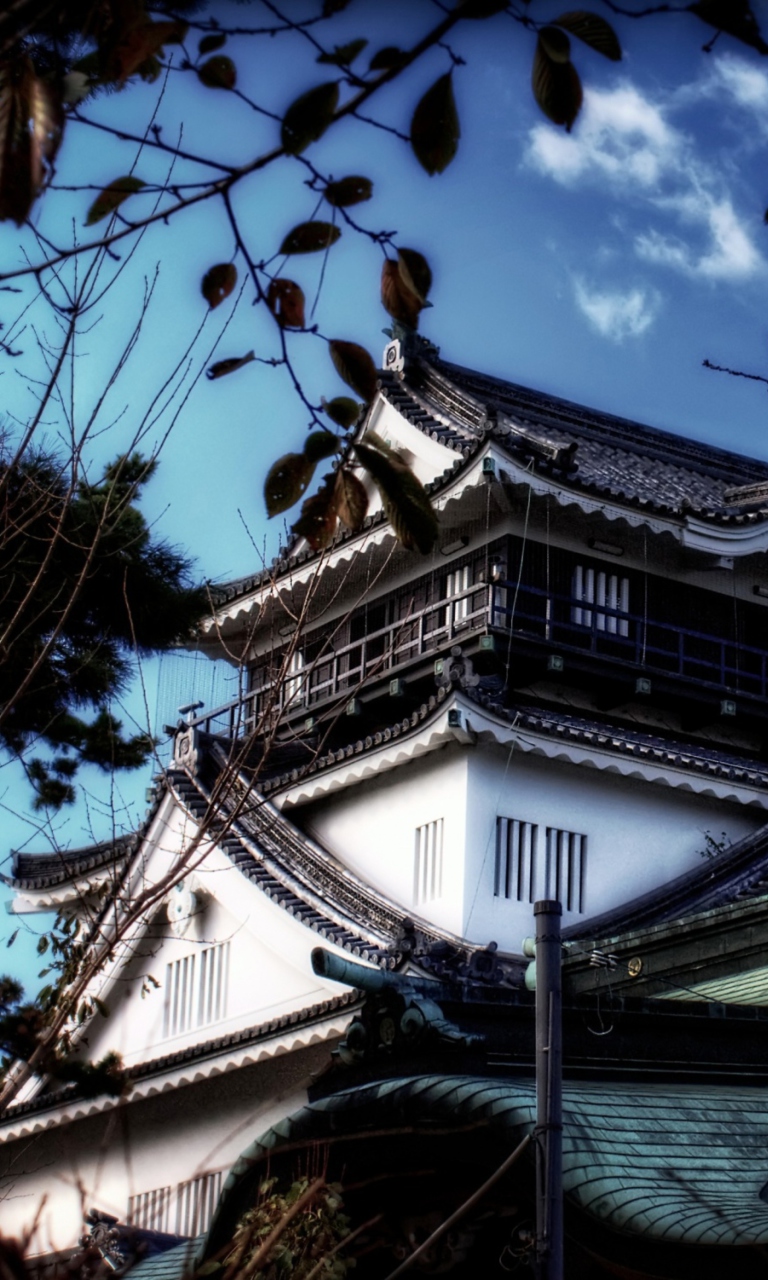 Screenshot №1 pro téma Okazaki Castle 768x1280