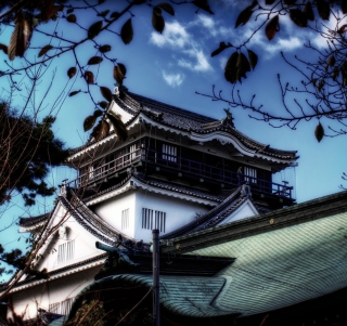 Okazaki Castle sfondi gratuiti per 128x128