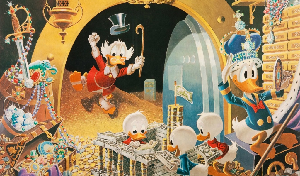 Sfondi Donald Duck in DuckTales 1024x600