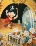 Fondo de pantalla Donald Duck in DuckTales 128x160
