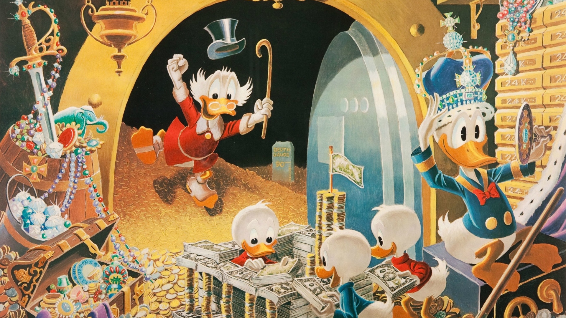 Sfondi Donald Duck in DuckTales 1920x1080