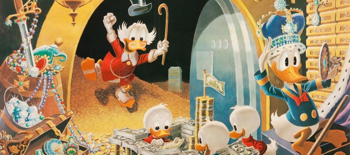 Fondo de pantalla Donald Duck in DuckTales 720x320