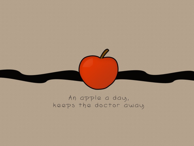 Das Be Healthy Wallpaper 640x480