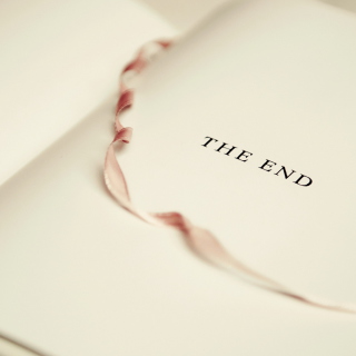 The End Of Book - Obrázkek zdarma pro 2048x2048
