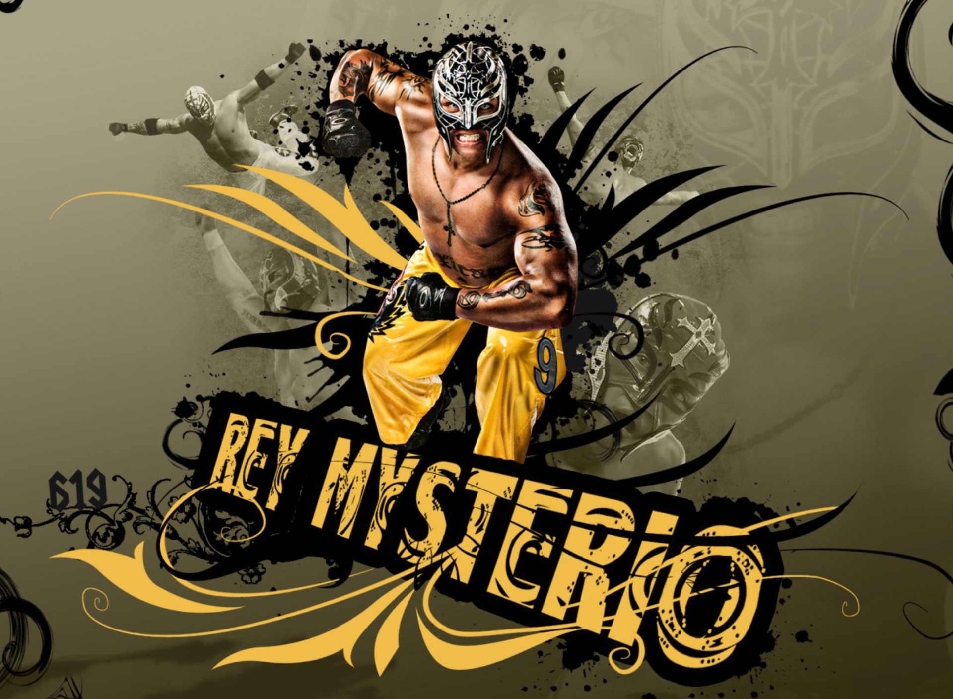 Rey Mysterio wallpaper 1920x1408