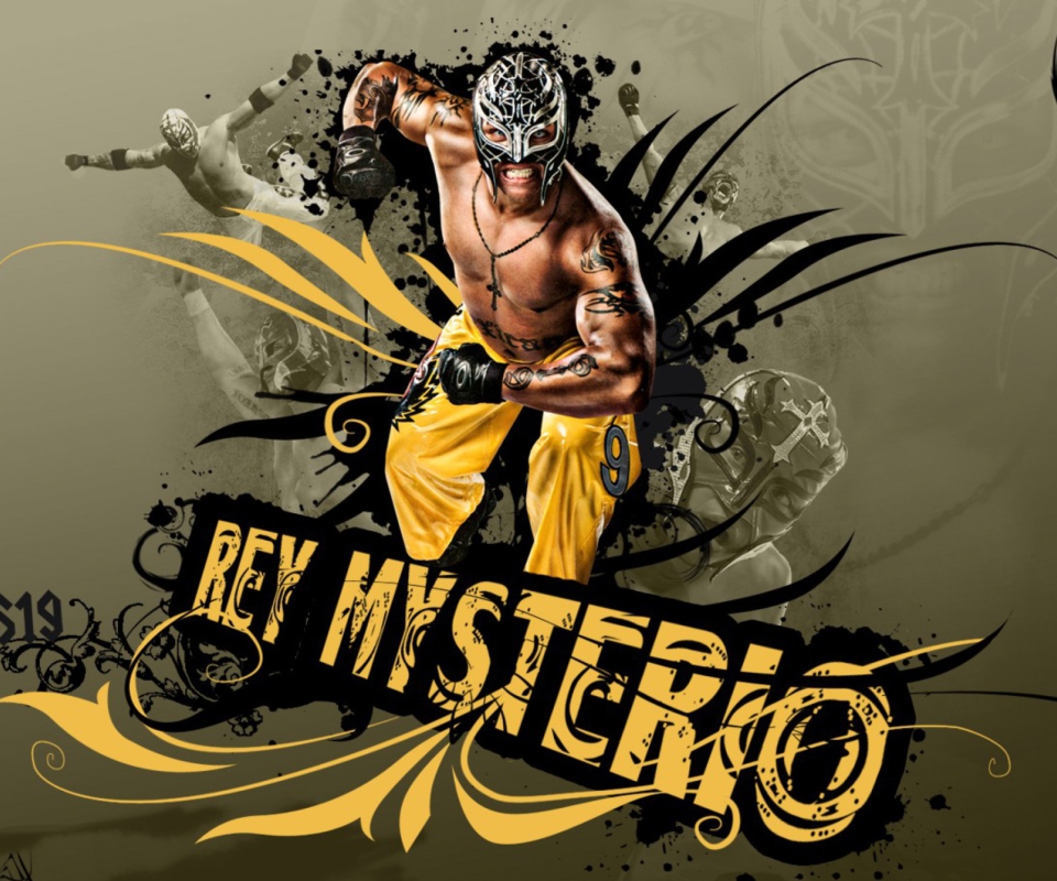 Screenshot №1 pro téma Rey Mysterio 960x800